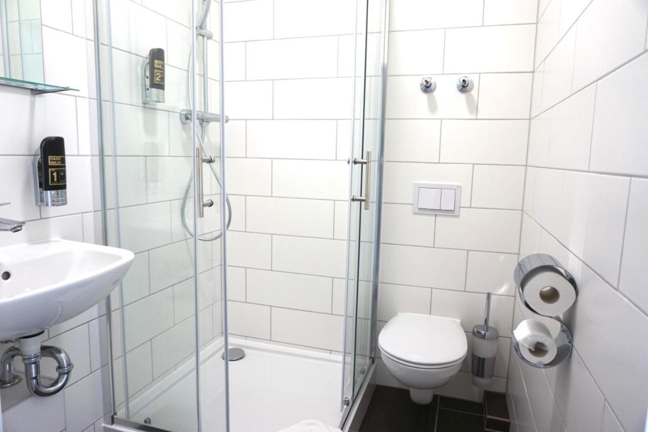 Apartment Hotel Wittenau Berlijn Buitenkant foto