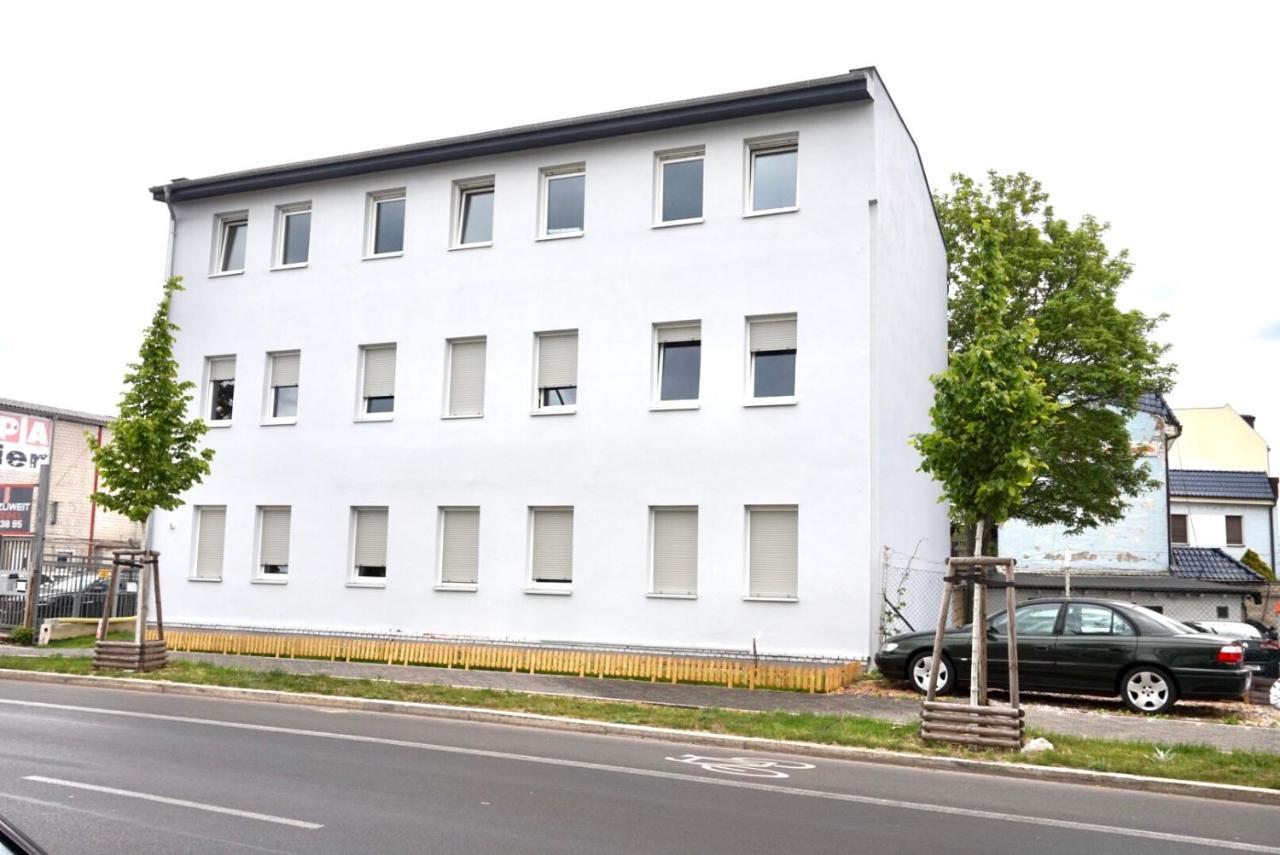 Apartment Hotel Wittenau Berlijn Buitenkant foto