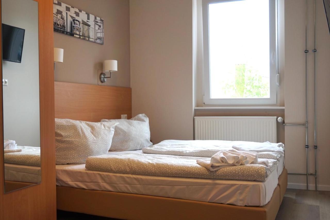 Apartment Hotel Wittenau Berlijn Buitenkant foto