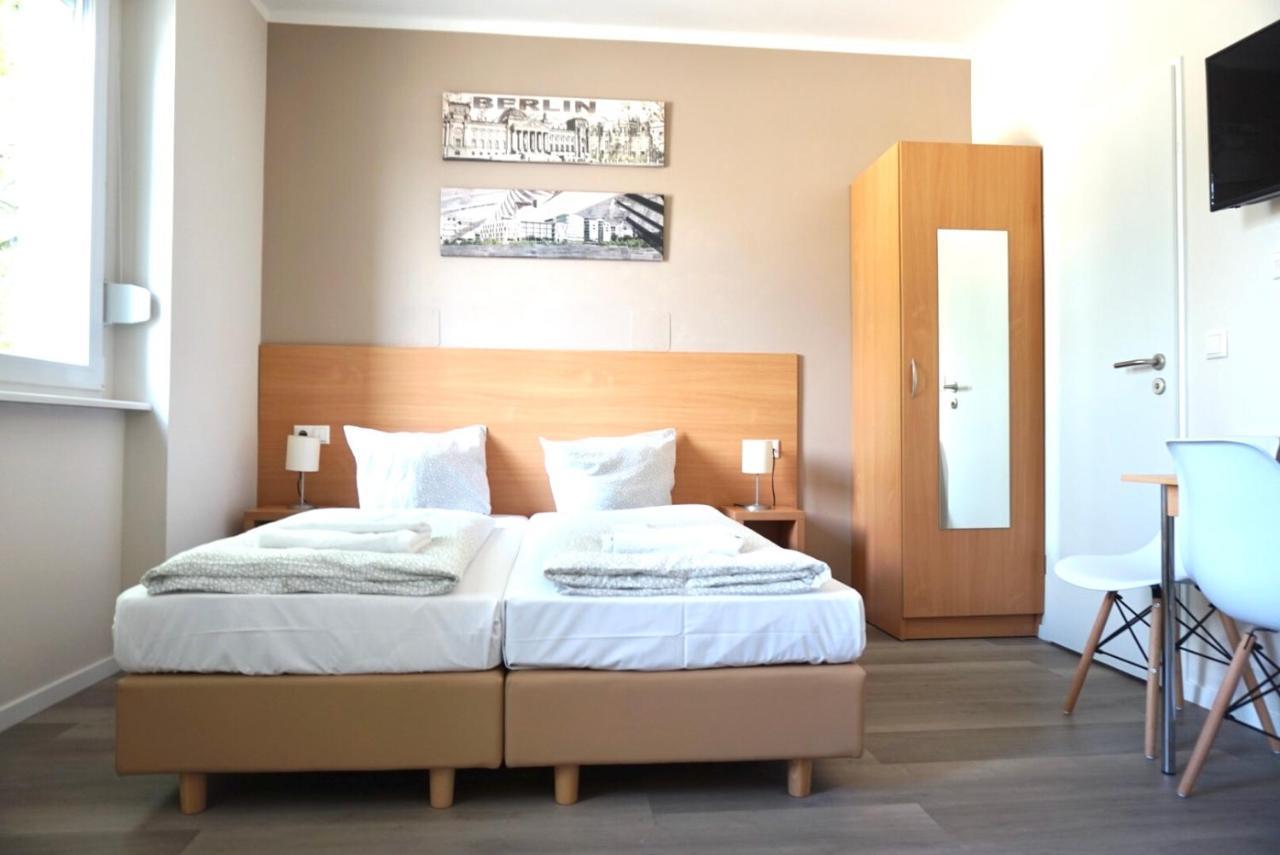 Apartment Hotel Wittenau Berlijn Buitenkant foto