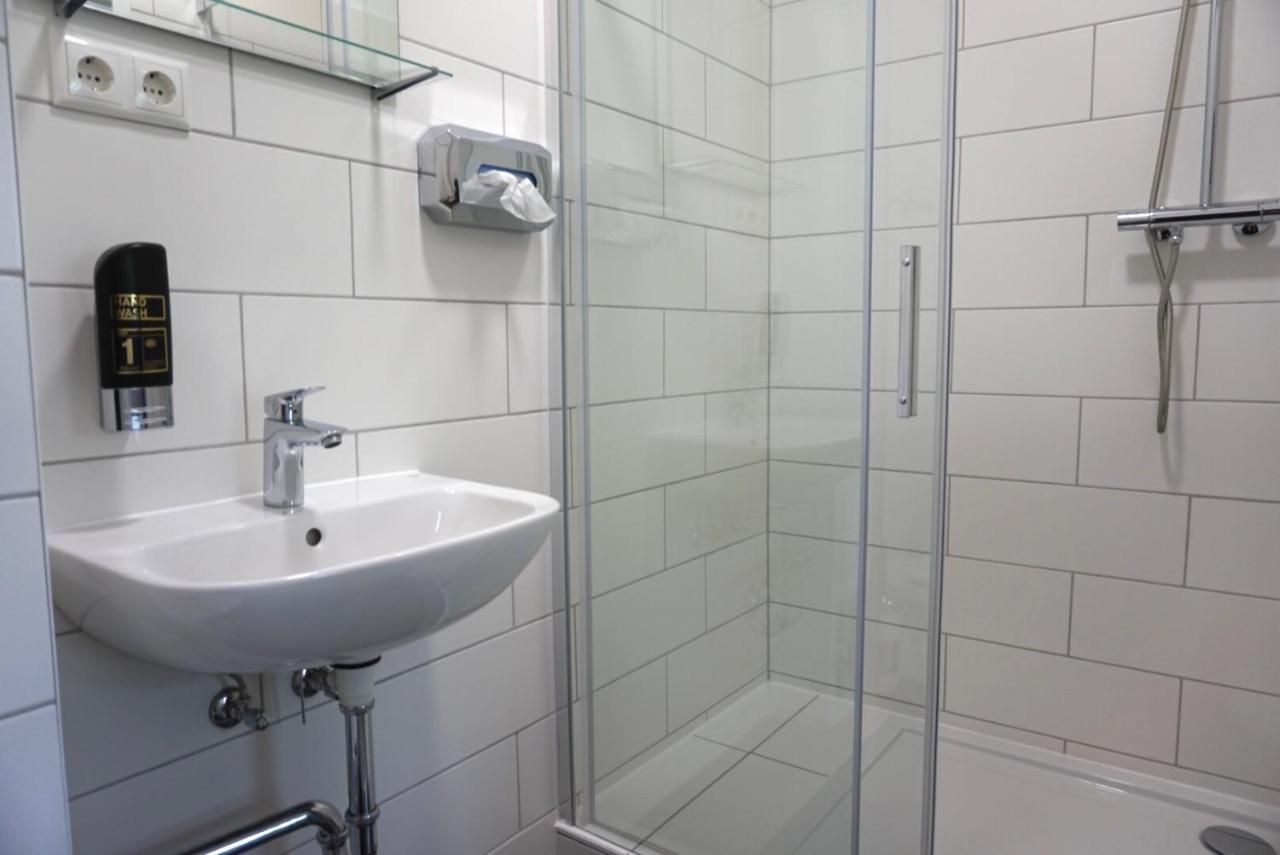 Apartment Hotel Wittenau Berlijn Buitenkant foto