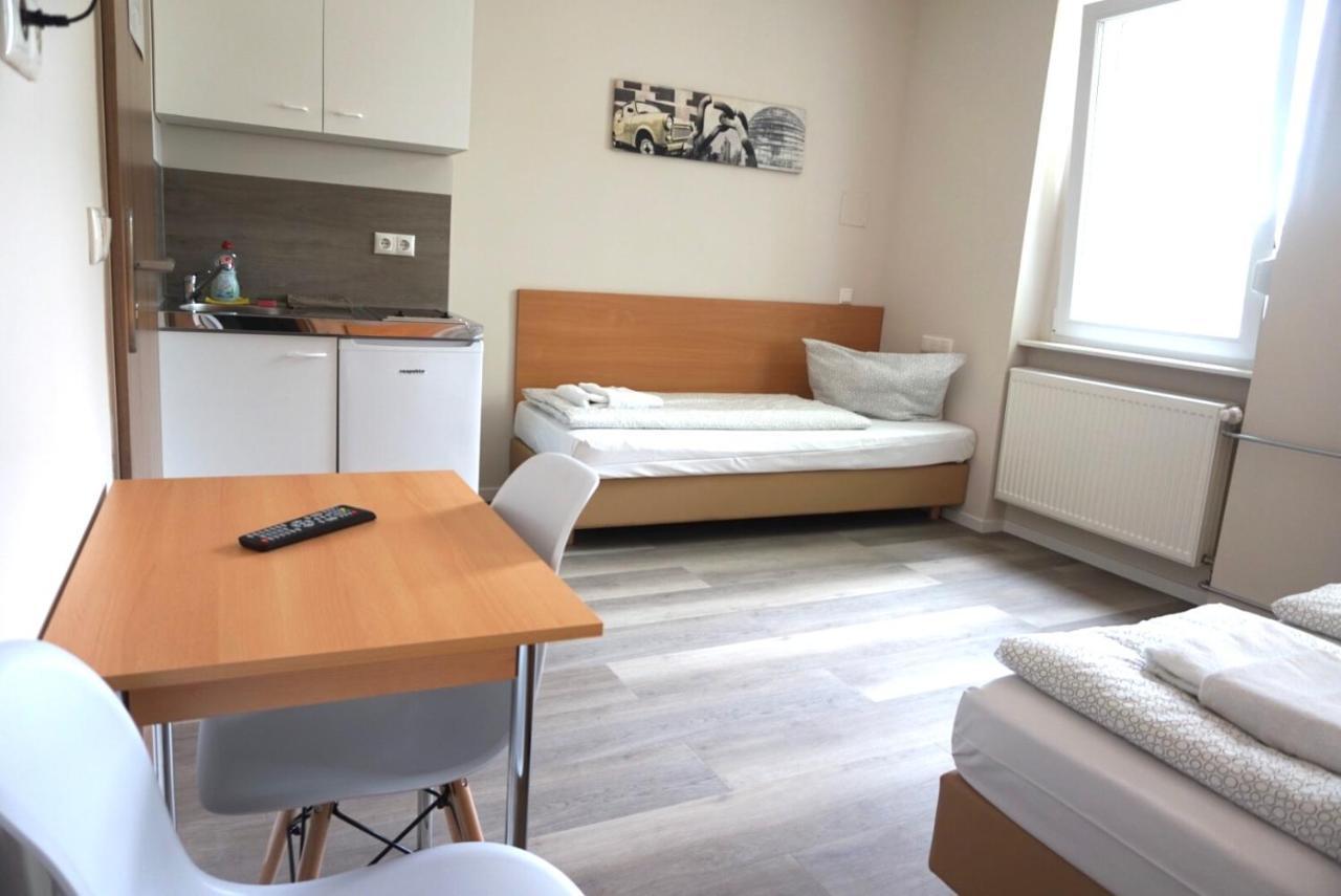 Apartment Hotel Wittenau Berlijn Buitenkant foto