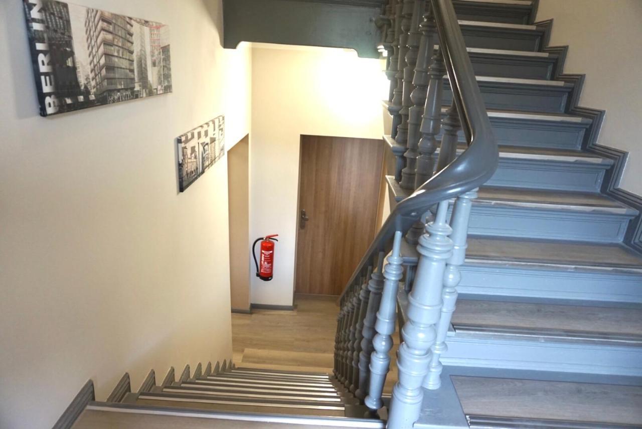 Apartment Hotel Wittenau Berlijn Buitenkant foto
