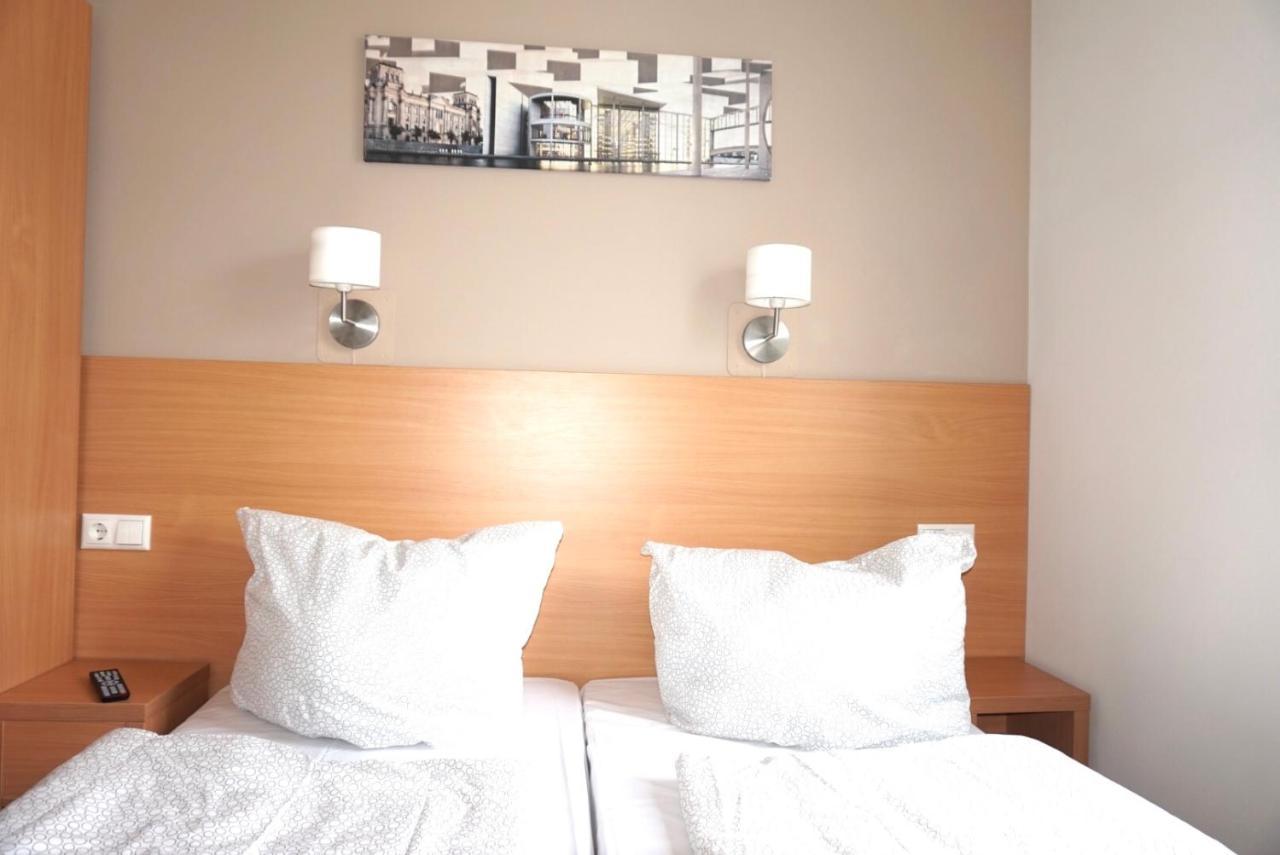 Apartment Hotel Wittenau Berlijn Buitenkant foto