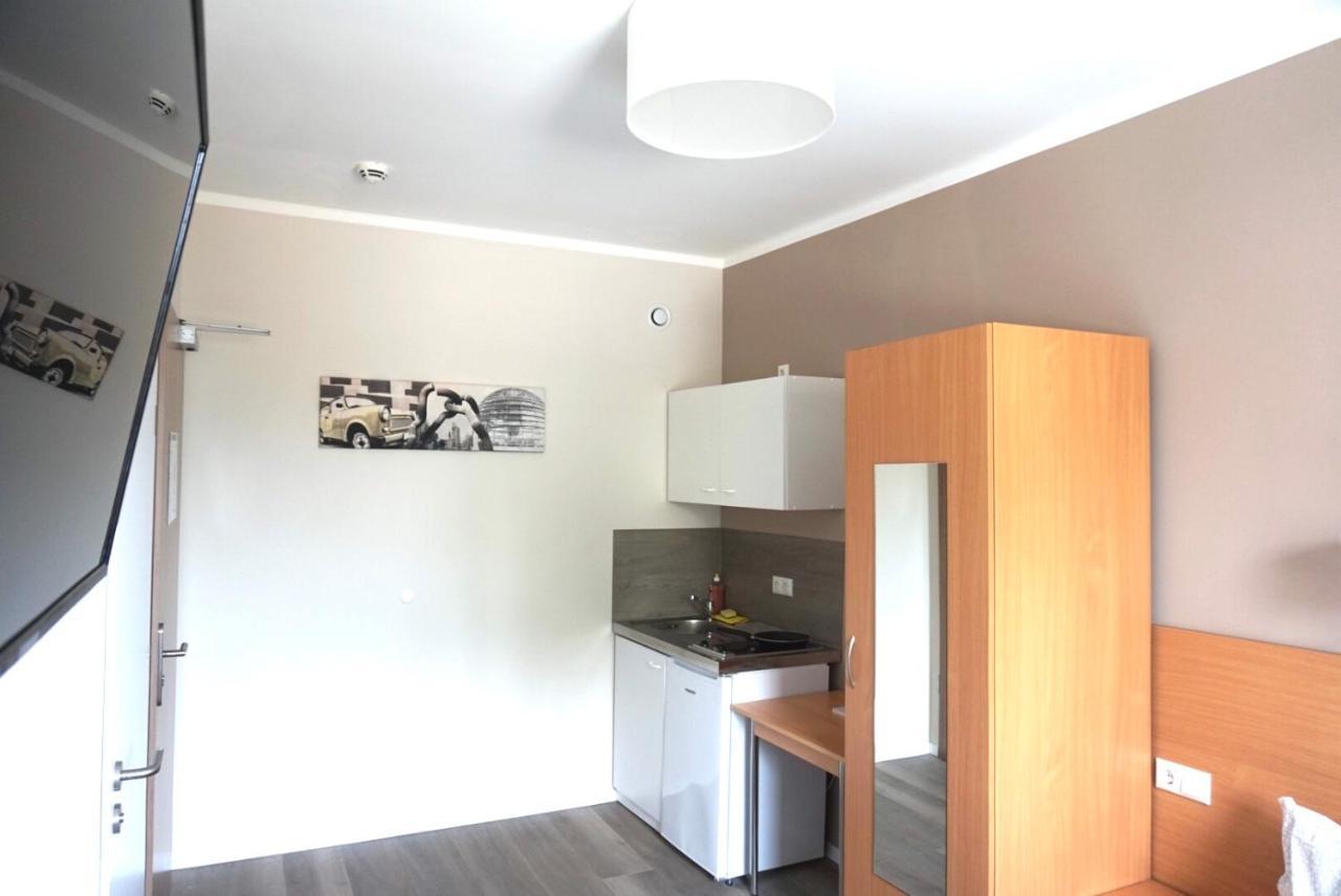 Apartment Hotel Wittenau Berlijn Buitenkant foto