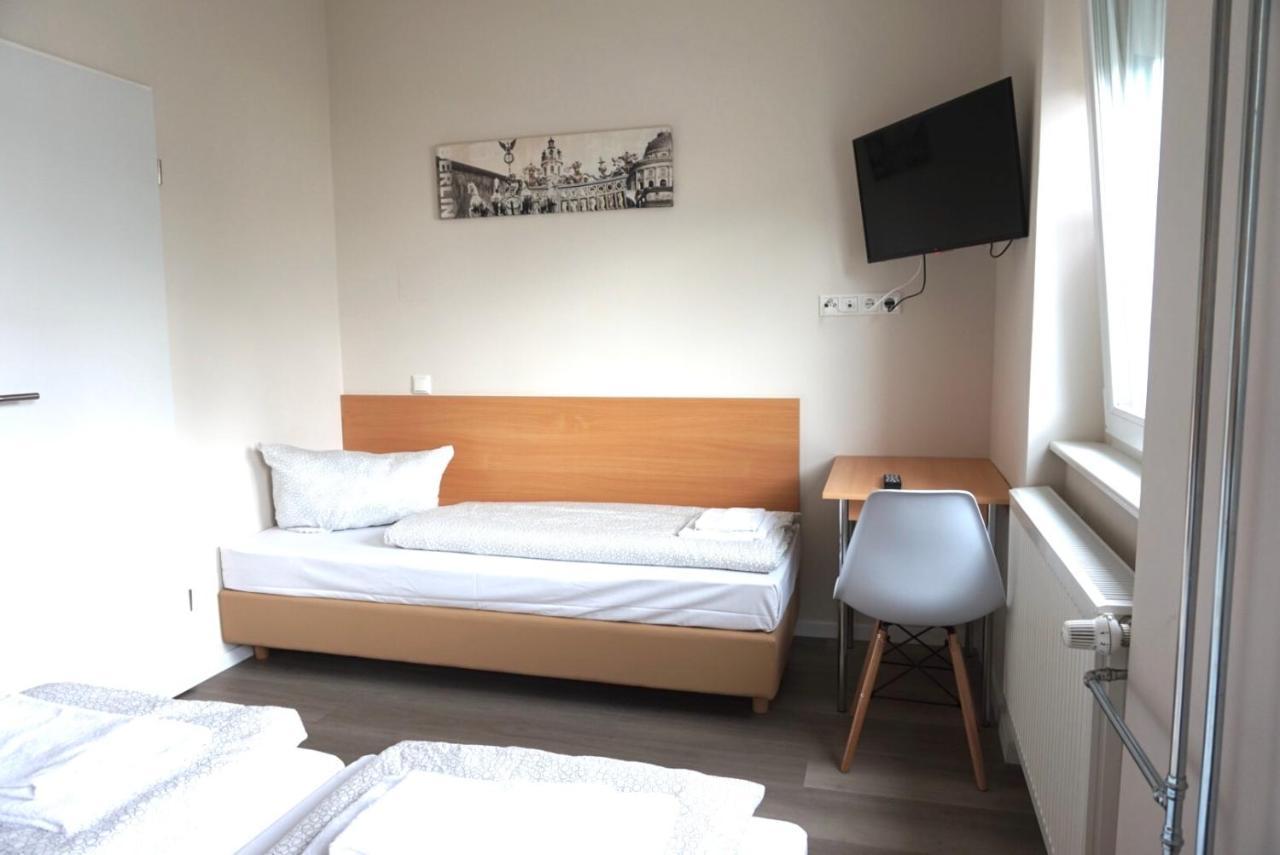Apartment Hotel Wittenau Berlijn Buitenkant foto