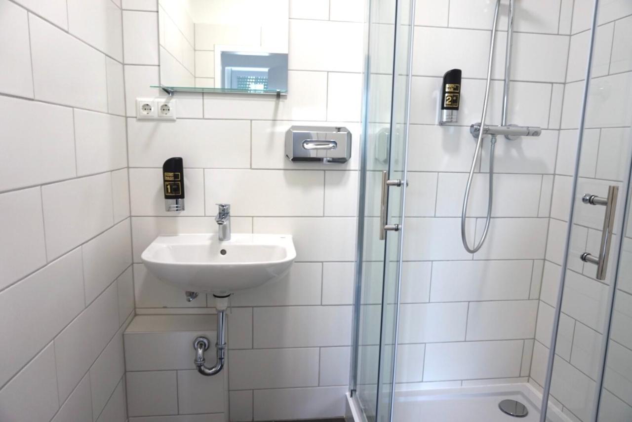 Apartment Hotel Wittenau Berlijn Buitenkant foto