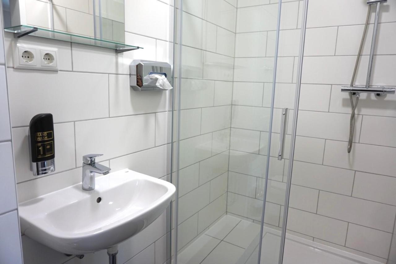Apartment Hotel Wittenau Berlijn Buitenkant foto