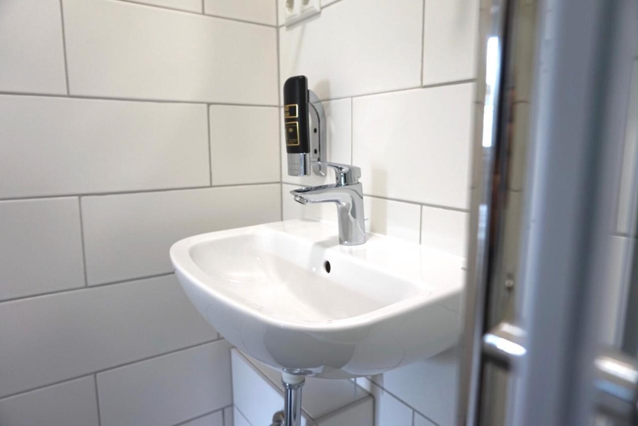 Apartment Hotel Wittenau Berlijn Buitenkant foto
