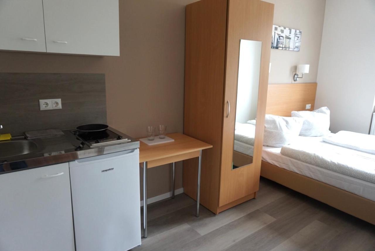 Apartment Hotel Wittenau Berlijn Buitenkant foto