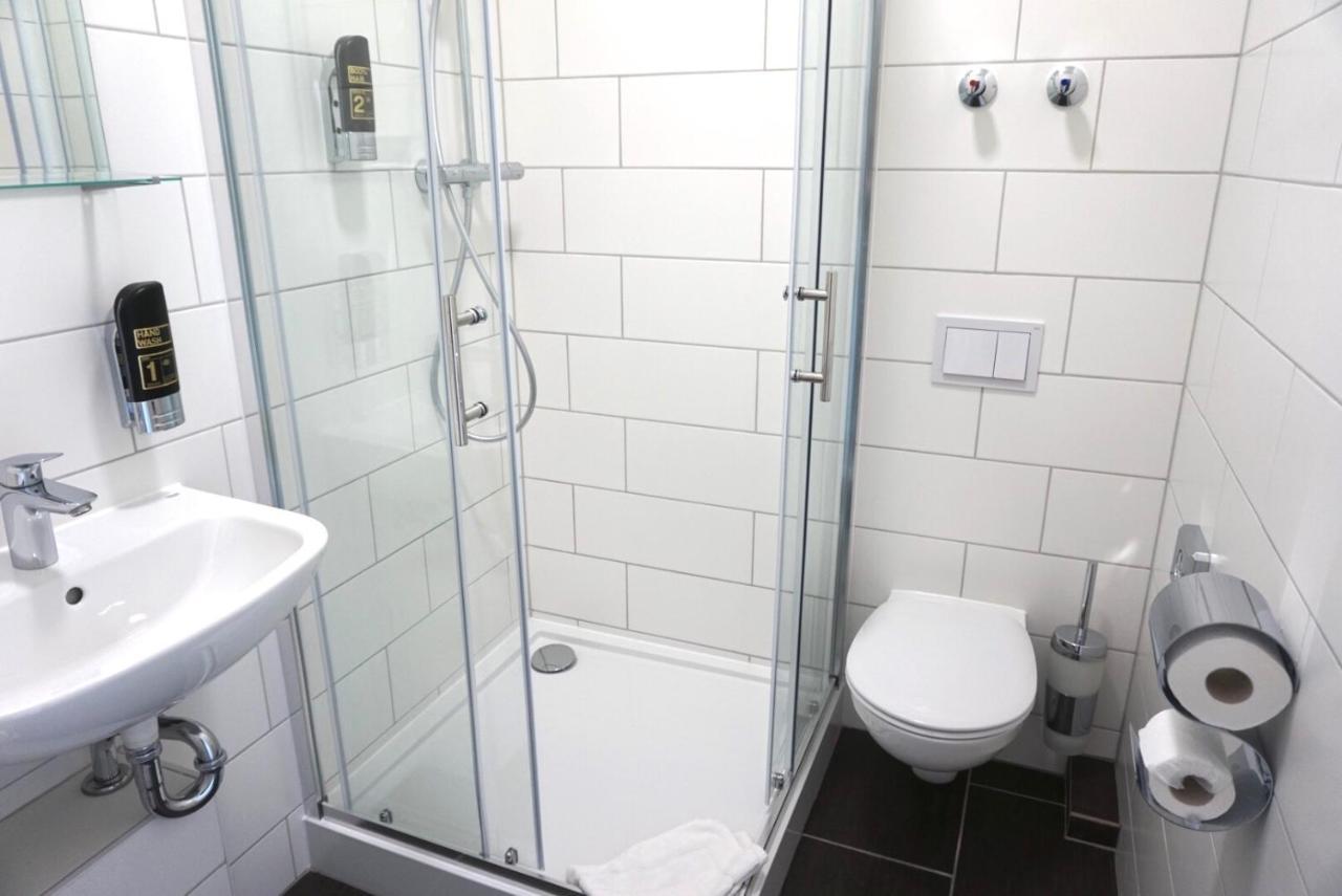 Apartment Hotel Wittenau Berlijn Buitenkant foto