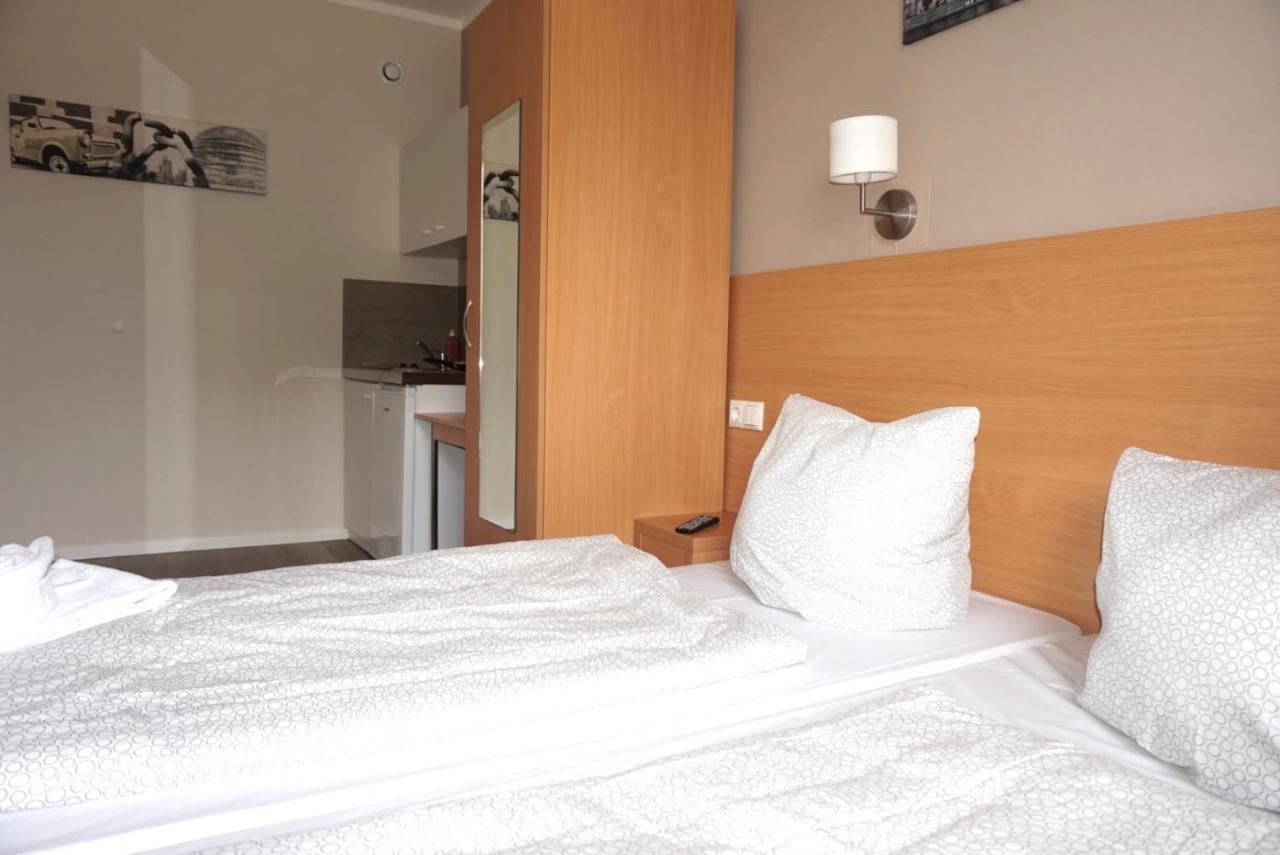 Apartment Hotel Wittenau Berlijn Buitenkant foto